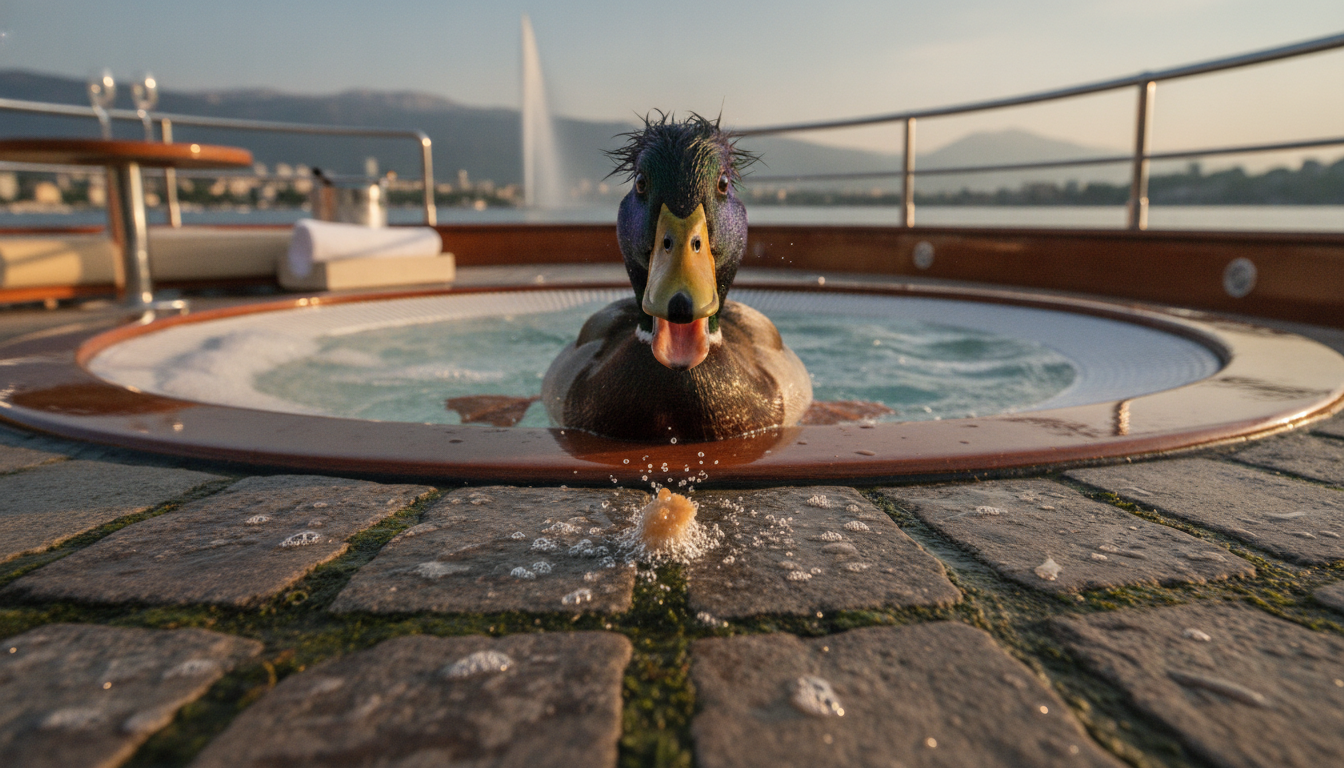 L'Affaire de la Miette Submergée : Yacht, Jacuzzi, Désastre