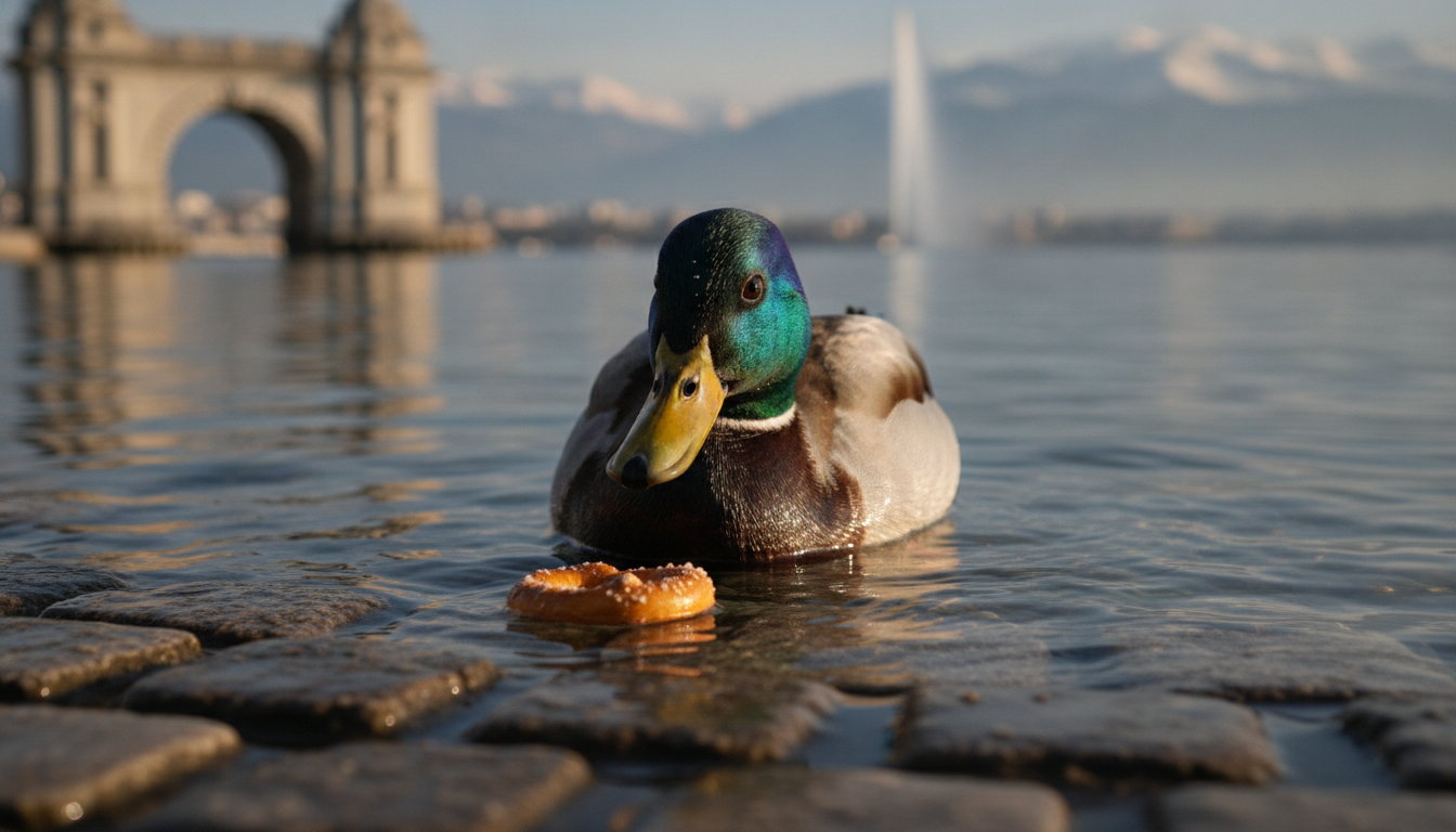 Bretzel Flottant au BFM : L'Affaire de la Mouette Louche