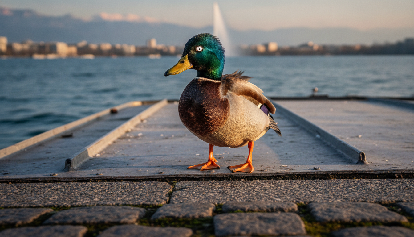 Le Stop Imprévu : Ma Traversée du Léman sur une Mouette