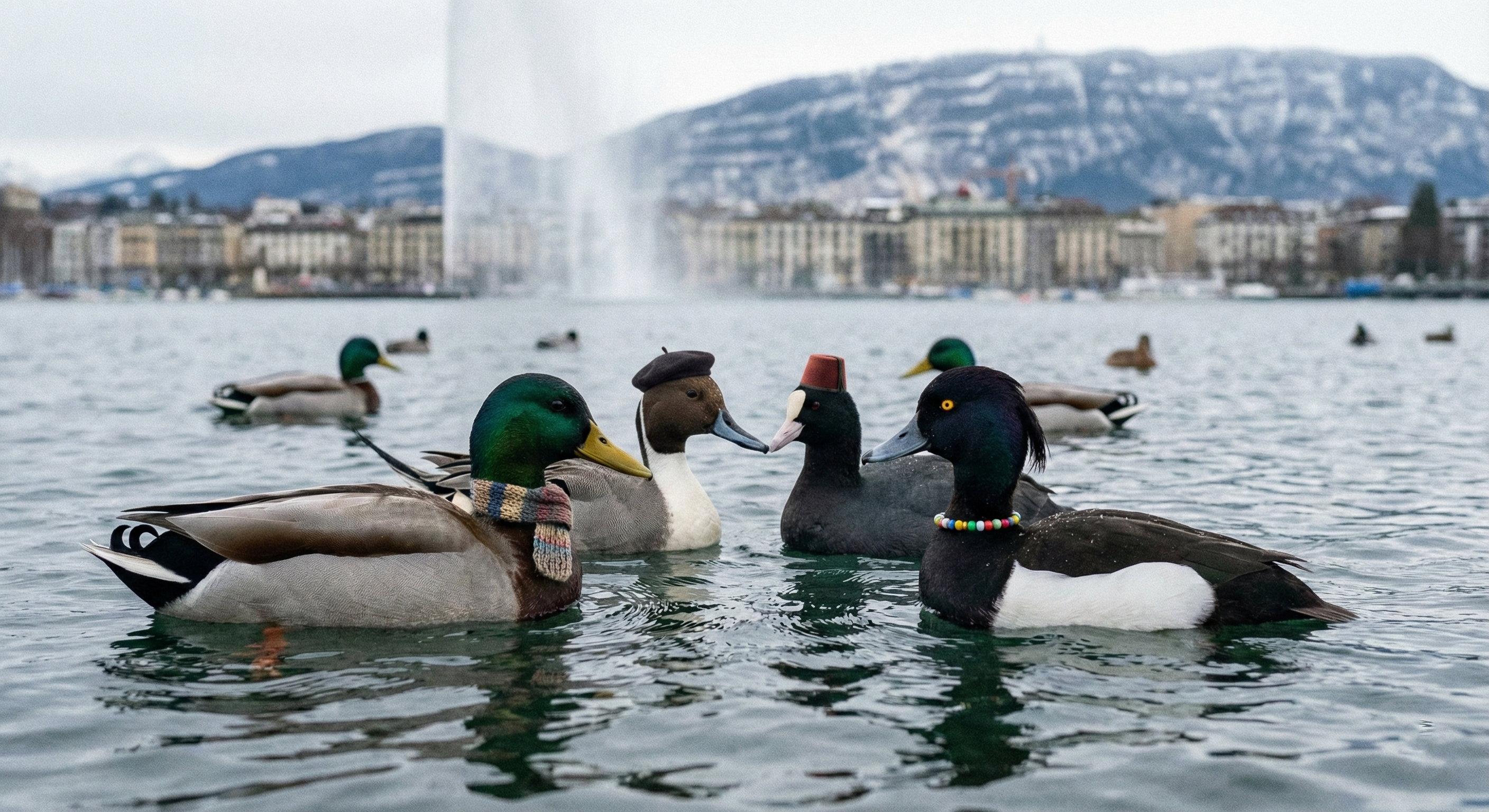 Coin-coin ou coin-cooin ? Les dialectes méconnus du bord du lac