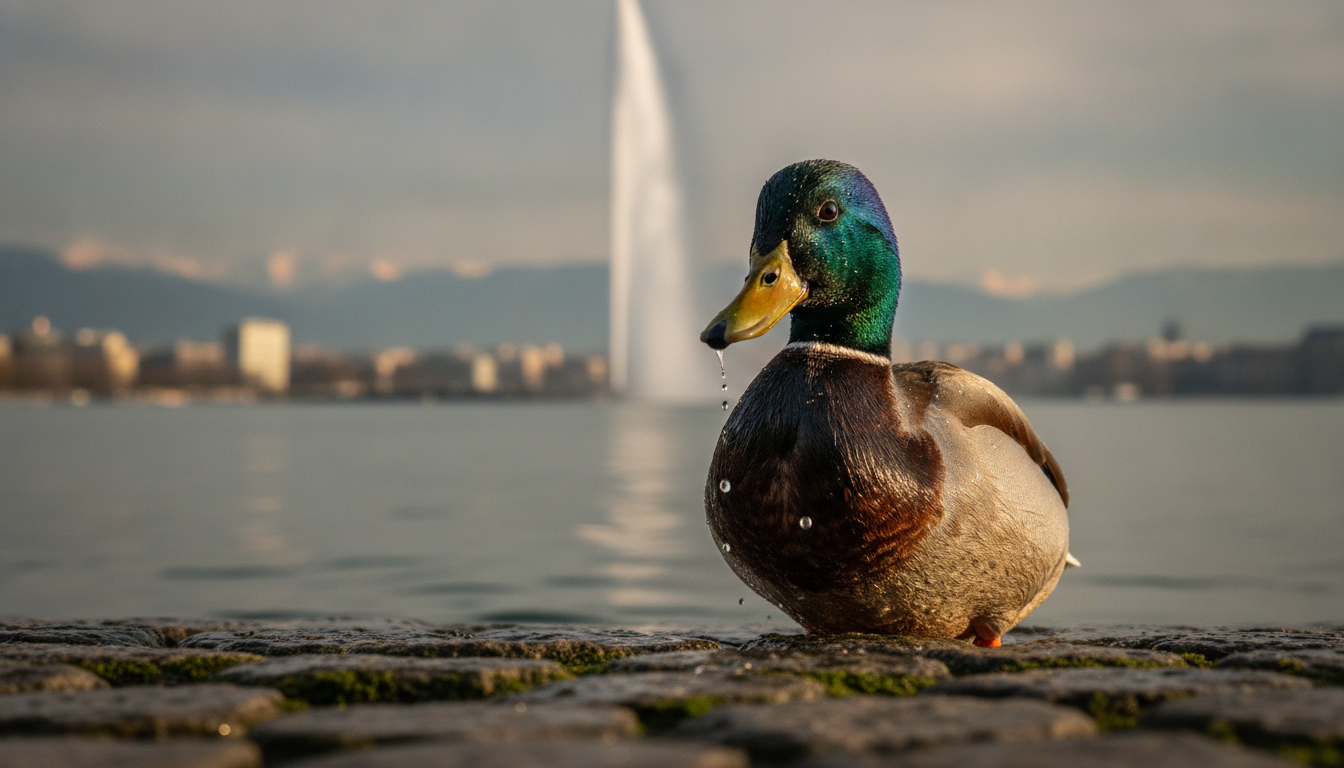 Jet d'Eau : Mon Fiasco Aquatique en Plein Léman