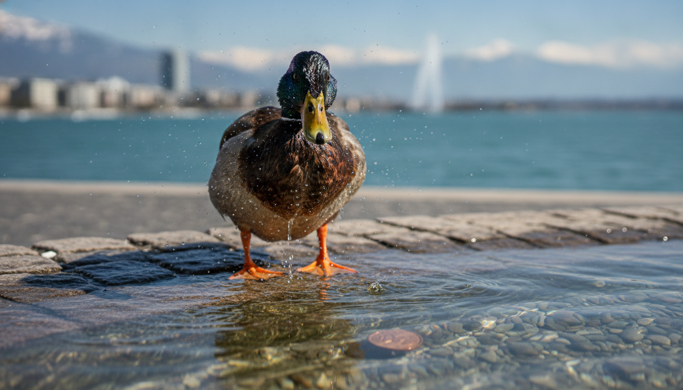 La Fontaine : Mon Investissement Manqué pour une Mouette